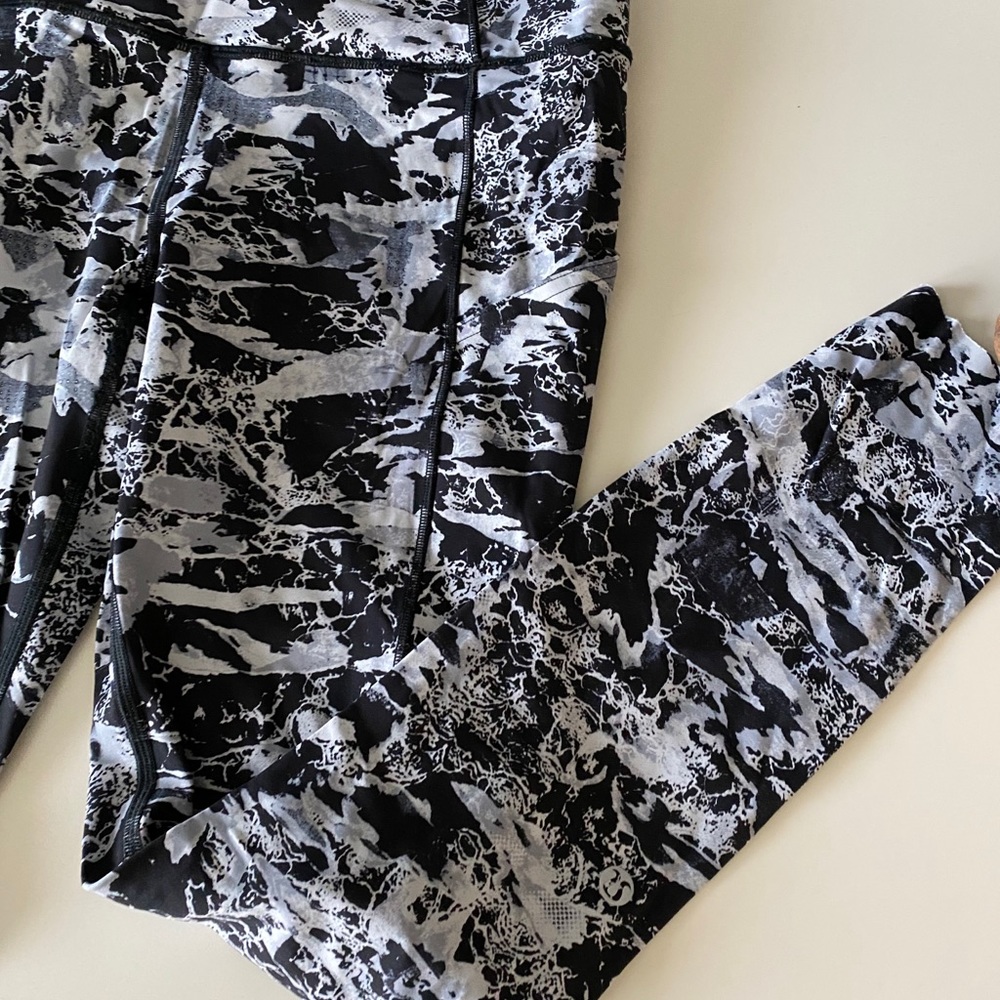 Lululemon fast and free 7/8 length size 6